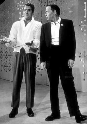 The two kings. Martin & Sinatra