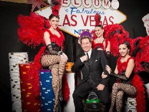 Las Vegas Corporate entertainment Rat Pack jazz singer Frank Lamphere