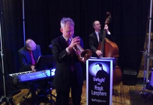 No singing? No problem! "The" Chicago Jazz Trio for corporate and private entertainment. The absolute best jazz instrumentalists anywhere