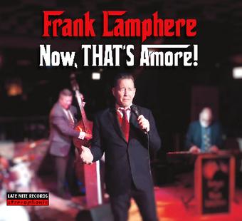 The Dean Martin non-impersonator Frank Lamphere has a Dean Martin tribute album coming in 2026